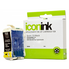 Icon Compatible Epson 103 Black Ink Cartridge (C13T103192) - 1,035 pages