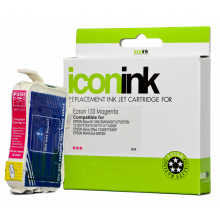 Epson Compatible 133 Magenta Ink Cartridge (C13T133392) - 477 pages