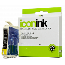 Epson Compatible 138 Black Ink Cartridge (C13T138192) - 380 pages
