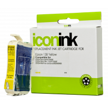 Epson Compatible 138 Yellow Ink Cartridge (C13T138492) - 420 pages