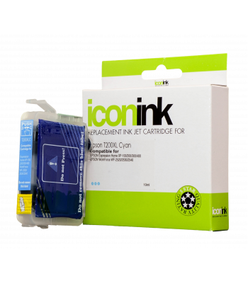 Icon Compatible Epson 200XL Cyan Ink Cartridge (C13T201292) - 400 pages