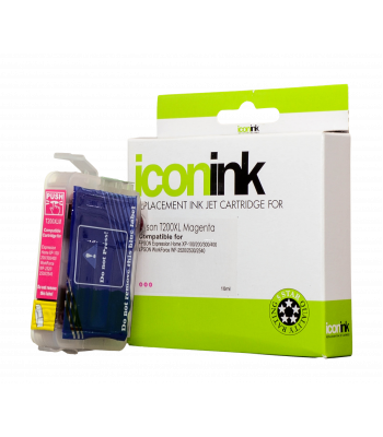 Icon Compatible Epson 200XL Magenta Ink Cartridge (CC13T201392) - 400 pages