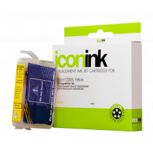 Icon Compatible Epson 200XL Yellow Ink Cartridge (C13T201492) - 400 pages