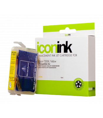 Icon Compatible Epson 200XL Yellow Ink Cartridge (C13T201492) - 400 pages