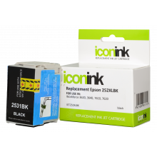 Icon Compatible Epson 252XL Black Ink Cartridge (C13T253192) - 1,100 pages