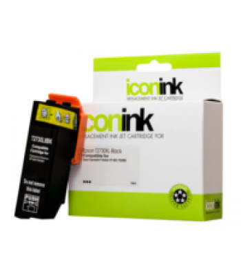 Icon Compatible Epson 273XL Black Ink Cartridge (C13T274192) - 500 pages