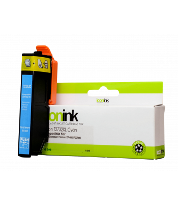 Icon Compatible Epson 273XL Cyan Ink Cartridge (C13T275292) - 650 pages