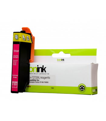 Icon Compatible Epson 273XL Magenta Ink Cartridge (C13T275392) - 650 pages