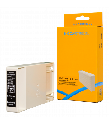 Icon Compatible Epson 676XL Black Ink Cartridge (C13T676192) - 2,400 pages