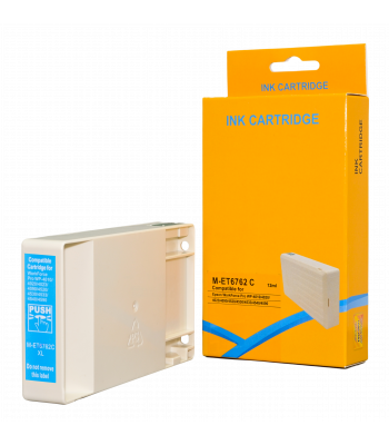 Icon Compatible Epson 676XL Cyan Ink Cartridge (C13T676292) - 1,200 pages