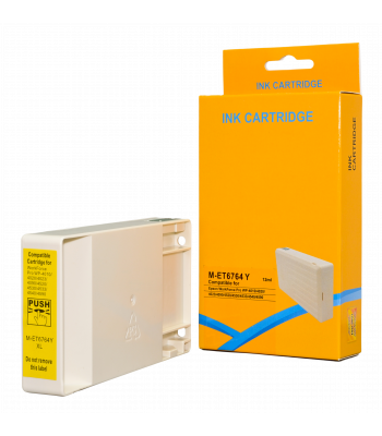 Icon Compatible Epson 676XL Yellow Ink Cartridge (C13T676492) - 1,200 pages