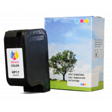 Icon Remanufactured HP No.17 Colour Ink Cartridge (C6625AA) - 24ml