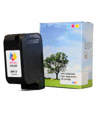 Icon Remanufactured HP No.17 Colour Ink Cartridge (C6625AA) - 24ml