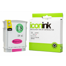HP Compatible 18 Magenta Ink Cartridge (C4938A) - 625 pages