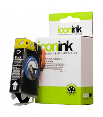 HP Compatible 564 Black XL Ink Cartridge (CN684WA) - 550 pages 