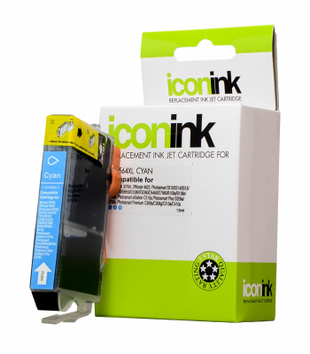 HP Compatible 564XL Cyan Ink Cartridge (CB323WA) - 750 pages