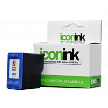 Icon Remanufactured HP No.57 Colour Ink Cartridge (C6657AA) - 500 pages