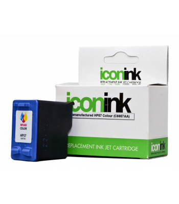 Icon Remanufactured HP No.57 Colour Ink Cartridge (C6657AA) - 500 pages