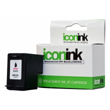 Icon Remanufactured HP No61 Black XL Ink Cartridge (CH563WA) - 750 pages
