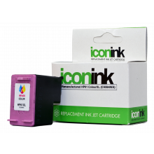 Icon Remanufactured HP No.61 Colour XL Ink Cartridge (CH564WA) - 450 pages
