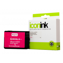 Icon Compatible HP 933 XL Magenta Ink Cartridge (CN055AA) - 825 pages