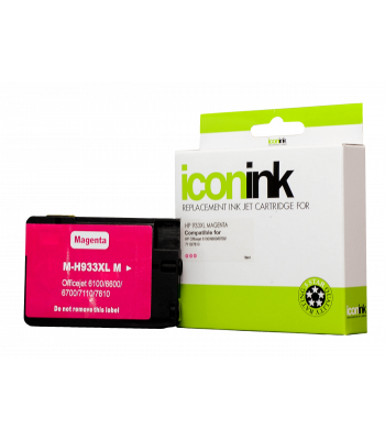 Icon Compatible HP 933 XL Magenta Ink Cartridge (CN055AA) - 825 pages