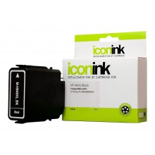 Icon Compatible HP 940 Black XL Ink Cartridge (C4906AA) - 2,200 pages