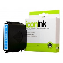 Icon Compatible HP 940 Cyan XL Ink Cartridge (C4907AA) - 1,400 pages
