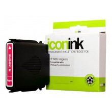 Icon Compatible HP 940 Magenta XL Ink Cartridge (C4908AA) - 1,400 pages