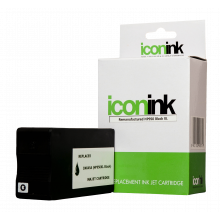 Icon Compatible HP 950XL Black Ink Cartridge (CN045AA) - 2,300 pages