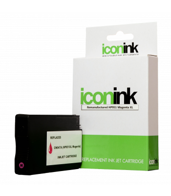 Icon Compatible HP 951XL Magenta Ink Cartridge (CN047AA) - 1,500 pages