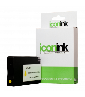 Icon Compatible HP 951XL Yellow Ink Cartridge (CN048AA) - 1,500 pages 