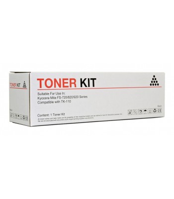 Icon Compatible Kyocera Compatible TK110 Black Toner Cartridge - 6,000 pages