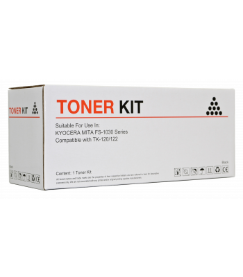 Icon Compatible Kyocera Compatible TK-120 Black Toner Cartridge - 6,000 pages