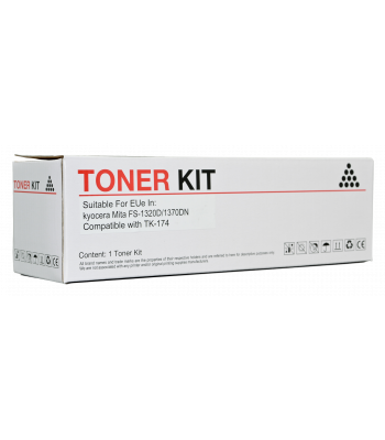 Icon Compatible Kyocera Compatible TK-174 Black Toner Cartridge - 7,200 pages