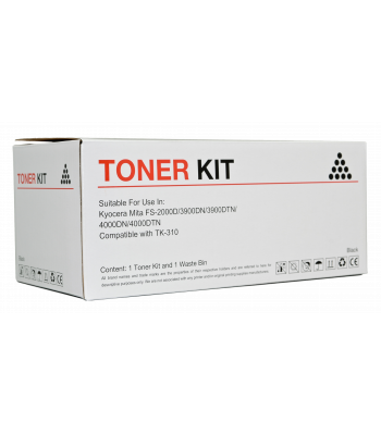 Icon Compatible Kyocera Compatible TK310 Black Toner Cartridge - 12,000 pages