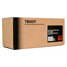 Icon Compatible Kyocera TK364 Black Toner Cartridge - 20,000 pages