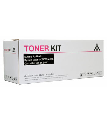 Icon Compatible Kyocera TK544 Black Toner Cartridge - 5,000 pages