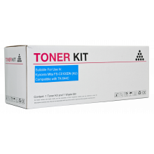 Icon Compatible Kyocera TK544 Cyan Toner Cartridge - 4,000 pages