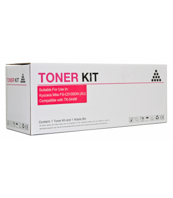 Icon Compatible Kyocera TK544 Magenta Toner Cartridge - 4,000 pages 