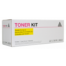 Icon Compatible Kyocera TK544 Yellow Toner Cartridge - 4,000 pages