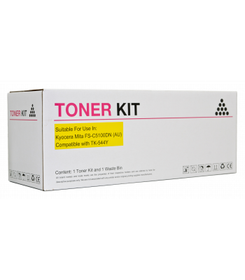 Icon Compatible Kyocera TK544 Yellow Toner Cartridge - 4,000 pages