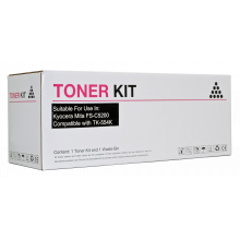 Icon Compatible Kyocera Compatible TK554 Black Toner Cartridge - 7,000 pages