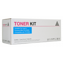 Icon Compatible Kyocera Compatible TK554 Cyan Toner Cartridge - 6,000 pages