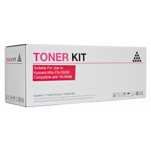 Icon Compatible Kyocera Compatible TK554 Magenta Toner Cartridge - 6,000 pages