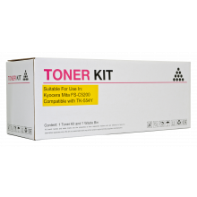 Icon Compatible Kyocera Compatible TK554 Yellow Toner Cartridge - 6,000 pages