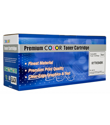 Icon Compatible Kyocera Compatible TK594 Black Toner Cartridge - 7,000 pages - Out of stock
