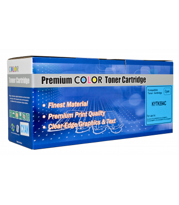 Icon Compatible Kyocera Compatible TK594 Cyan Toner Cartridge - 5,000 pages