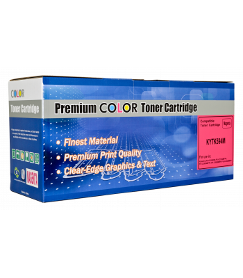 Icon Compatible Kyocera Compatible TK594 Magenta Toner Cartridge - 5,000 pages
