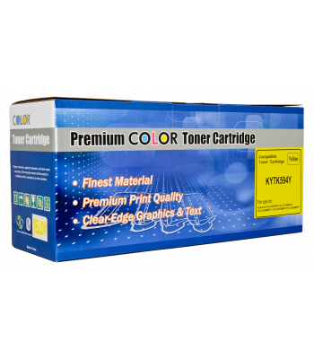Icon Compatible Kyocera Compatible TK594 Yellow Toner Cartridge - 5,000 pages